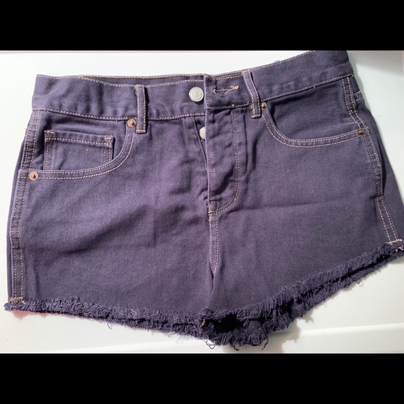 Brandy Melville Pants - Melville Ladies Blue Shorts